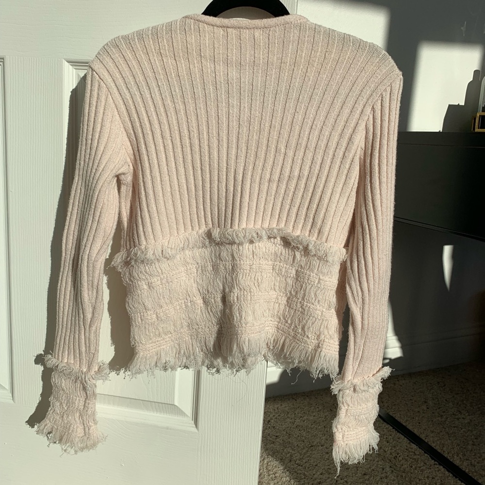 Zip-Up Cardigan - Picture 2 of 2